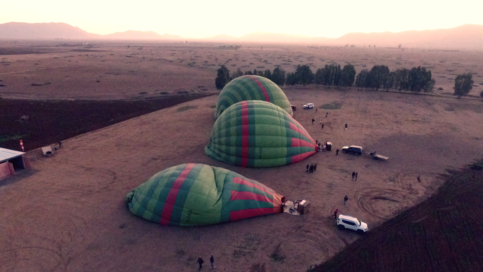 Vol en montgolfière - Maroc montgolfière - Marrakech montgolfière - Ciel  d'afrique - Accueil