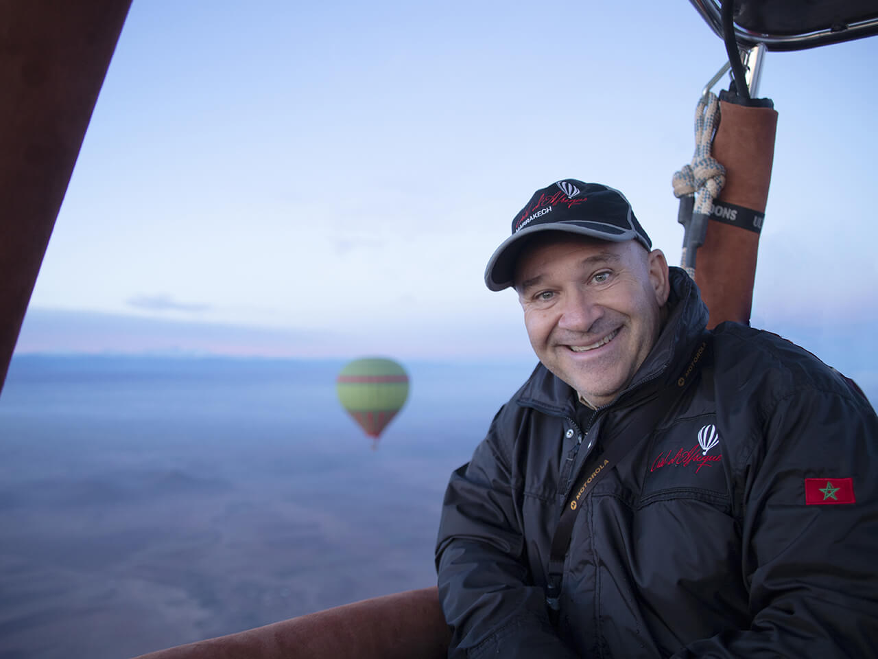 Ciel d’Afrique - Marrakech montgolfière - Ballooning Marrakech - Hot air Ballooning