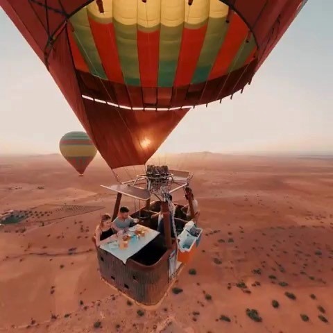 Ciel d’Afrique - Marrakech montgolfière - Ballooning Marrakech - Hot air Ballooning