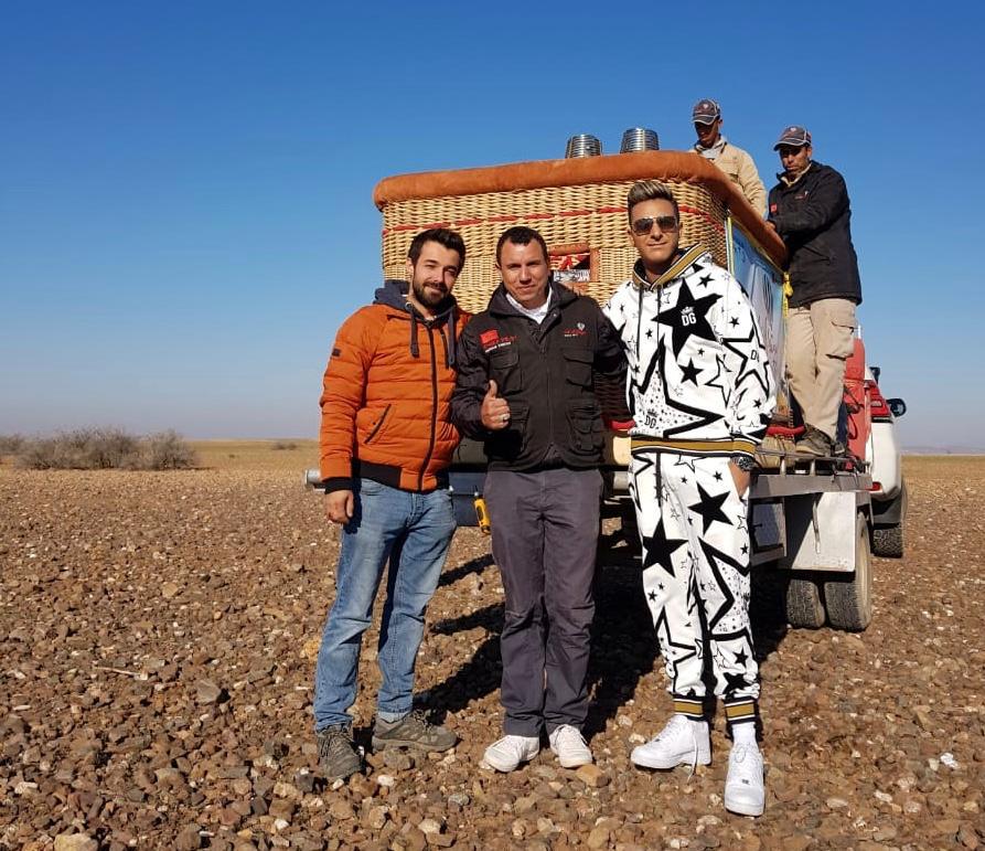 Ciel d’Afrique - Marrakech montgolfière - Ballooning Marrakech - Hot air Ballooning