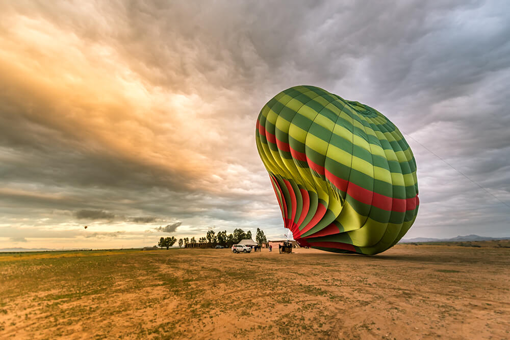 Ciel d’Afrique - Marrakech montgolfière - Ballooning Marrakech - Hot air Ballooning