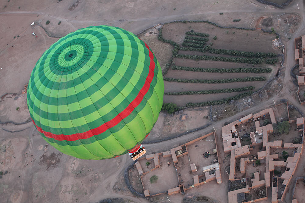 Ciel d’Afrique - Marrakech montgolfière - Ballooning Marrakech - Hot air Ballooning