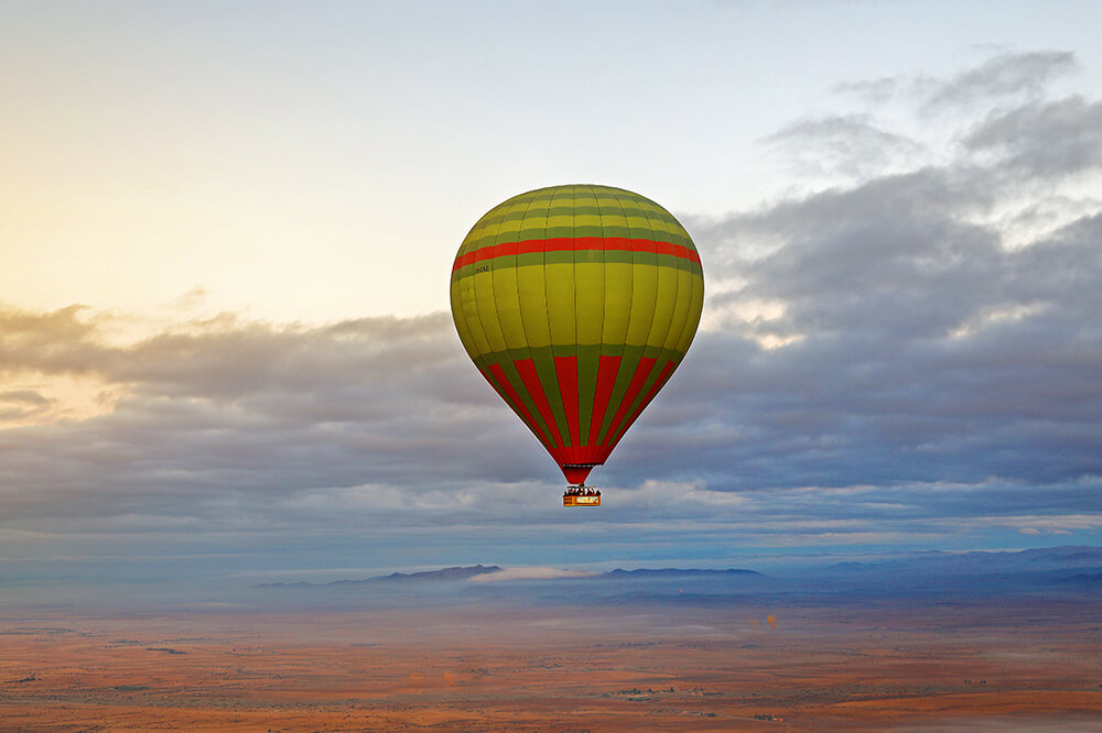 Ciel d’Afrique - Marrakech montgolfière - Ballooning Marrakech - Hot air Ballooning