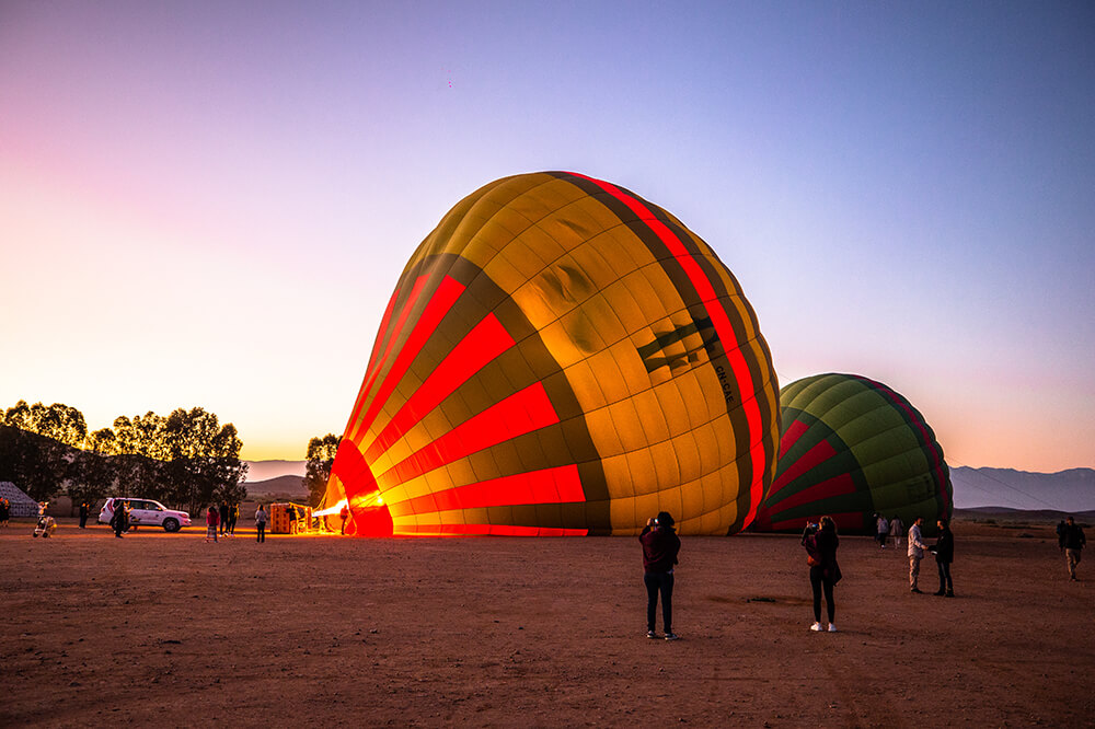 Ciel d’Afrique - Marrakech montgolfière - Ballooning Marrakech - Hot air Ballooning