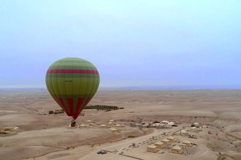 Ciel d’Afrique - Marrakech montgolfière - Ballooning Marrakech - Hot air Ballooning