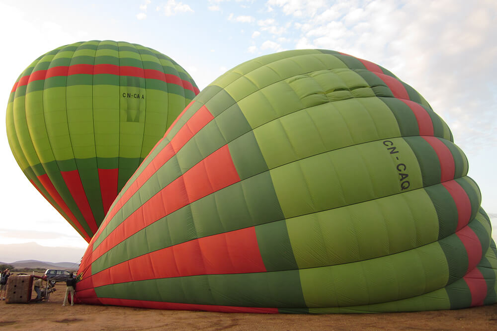 Ciel d’Afrique - Marrakech montgolfière - Ballooning Marrakech - Hot air Ballooning