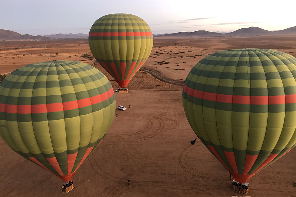 Ciel d’Afrique - Marrakech montgolfière - Ballooning Marrakech - Hot air Ballooning