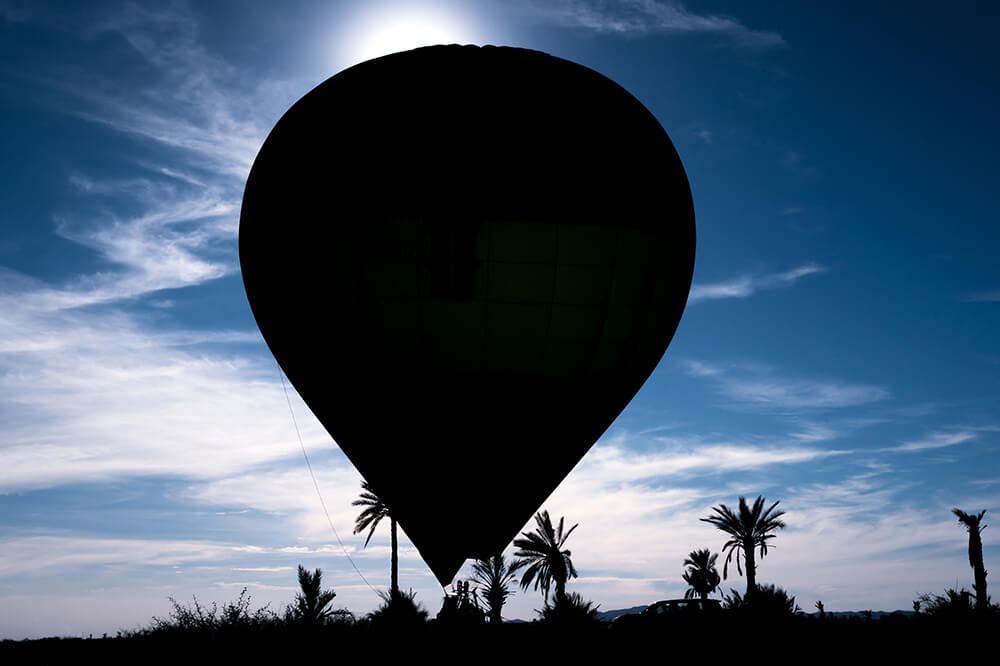 Ciel d’Afrique - Marrakech montgolfière - Ballooning Marrakech - Hot air Ballooning